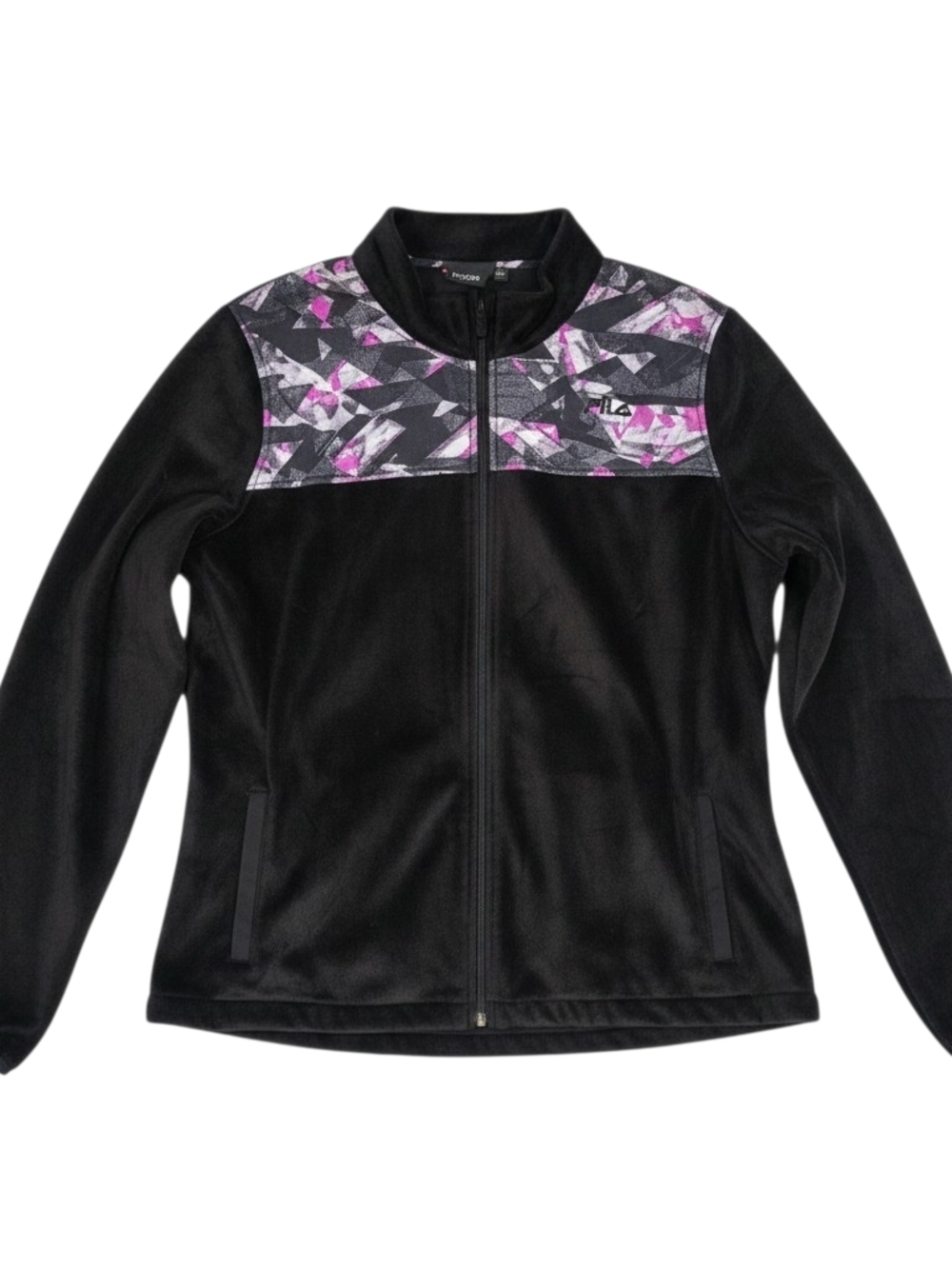 Fila Black Fleece Jacket